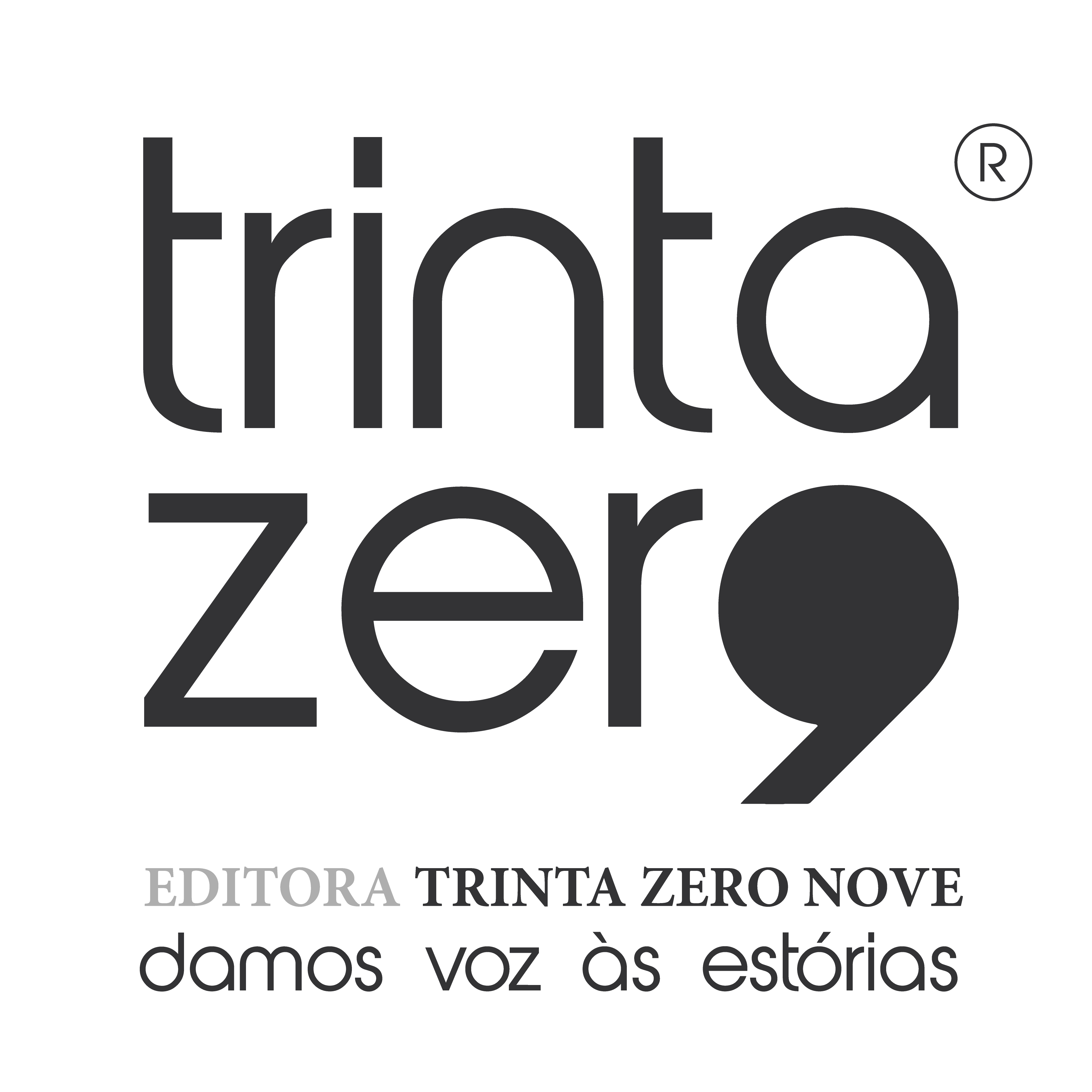 editora trinta zero nove logo